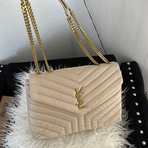 Saint Laurent Beige Bag
